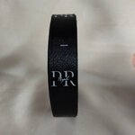 ป้ายคอเสื้อ เนื้อริบบิ้นซาติน 2.0 ซม. ริบบิ้นสีดำ 1 พิมพ์ขาว 1 ม้วน