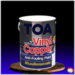 ทีโอเอ สีกันเพรียง สีทาใต้ท้องเรือ สำหรับป้องกันเพรียง 18 เดือน TOA Anti-Fouling