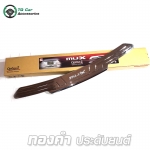 กันรอยกันชนท้าย ISUZU MU - X ชุบโครเมียม งาน OPTION 2