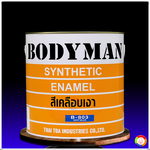 Bodyman Synthetic Enamel สีเคลือบเงา บอดี้แมน สำหรับภายนอกและภายใน