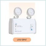 ไฟฉุกเฉินรุ่น LFG-12P4T (SD) Warm White LED 2x12W Back up 4 Hrs. (ไม่รวมรีโมท)