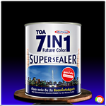 ทีโอเอ เซเว่น อิน วัน สีรองพื้นปูนเก่า สูตรน้ำมัน TOA 7IN1 Super Sealer (Solvent Base)