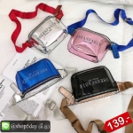 🔥กระเป๋าคาดอก หนังเงา Sheanfaoir