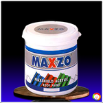 MAXZO 100% Acrylic ROOF PAINT สีทากระเบื้องหลังคาอะครีลิค แมกโซ่ รู้ฟ เพ้นท์