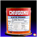 สีชูโกกุ อัลขิต ไพรเมอร์ (สีเทา) CHUGOKU ALKYD PRIMER Grey