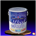 MAXZO WOOD STAIN PREMIUM SEMI GLOSS แมกโซ่ วูดสเตน สีย้อมไม้ชนิดกึ่งเงา