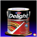 Delight Titanium Enamel สีเคลือบเงาดีไลท์ ไทเทเนียม
