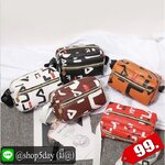 ♨️ กระเป๋าสะพายข้างหนัง PU แฟชั่น สุดน่ารัก ⚡️