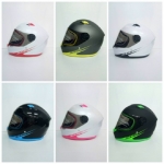 🔥หมวกกันน็อค RIDER รุ่น R1 นวมภายถอดซักได้ และน้ำหนักเบา