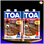 ทีโอเอ โพลียูรีเทน ชนิดกึ่งเงา ระบบ 2 ส่วน TOA Polyurethane Semi-Gloss 2K