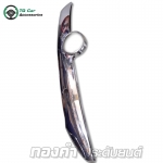 คิ้วท้าย TOYOTA YARIS 2014 ชุบโครเมียม