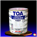 สีทีโอเอ สีพ่นอุตสาหกรรม (ไม่เหลืองตัว) Toa Industrial Lacquer