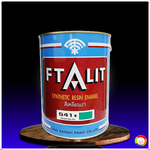 สีน้ำมัน FTALIT (SYNTHETIC RESIN ENAMEL) เฉดสี 1 ดาว