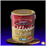 MAXZO WOOD STAIN PREMIUM GLOSS แมกโซ่ วูดสเตน สีย้อมไม้ชนิดเงา