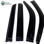 กันสาด (อะคิลิคสีดำ) Ford Everest (4 D)