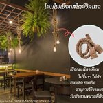 โคมไฟเชือกมะนิลาเทียม โคมไฟสไตล์วิลเทจ โคมไฟตกแต่งร้านคาเฟ่ ตกแต่งรีสอร์ท ตกแต่งร้านอาหาร สินค้าพร้อมจัดส่งรับทำตามขนาด