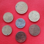 ชุดเหรียญ Brasil