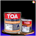 ทีโอเอ อีโพการ์ด วานิช สีรองพื้นอีพ็อกซี่ 2 ส่วน สำหรับงานคอนกรีตทั่วไป TOA Epoguard Varnish