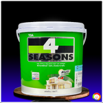 โฟร์ซีซั่นส์ สําหรับภายใน ชนิดด้าน 4 SEASONS Acrylic Emulsion (Matt)