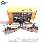 ครอบไฟสปอตไลท์ HONDA CR - V 2011 ชุบโครเมียม