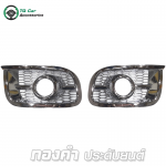 ครอบสปอตไลท์ ชุบโครเมียม Toyota Commuter, Ventury, Hiace 2005