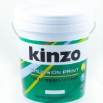 สีอิมัลชัน kinzo สำหรับภายนอก (เฉดธรรมดา)