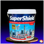 ซุปเปอร์ชิลด์ สีน้ำอะคริลิก ชนิดกึ่งเงา SuperShield Titanium Semi-Gloss