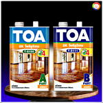 ทีโอเอ โพลียูรีเทน ชนิดเงา ระบบ 2 ส่วน TOA Polyurethane Gloss 2K