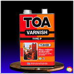 ทีโอเอ วาร์นิชเงา สำหรับภายใน TOA Varnish Gloss T-8000