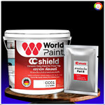 สีทากระเบื้อง สำหรับงานพื้นและผนัง Worldpaint CC Shield Ceramic Color