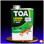 ทีโอเอ แล็กเกอร์ ชนิดเงา T-5000 TOA Clear Gloss Lacquer T-5000