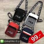 🔥กระเป๋าสะพายข้าง Fila ฟิล่า-ฟิลล่า-ฟินล่า No.HOT001