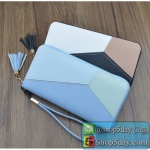 กระเป๋าสตางค์ แฟชั่น กระเป๋าสตางค์ 3 สี ใบยาว