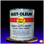 อีพ็อกซี่รองพื้น HS9381 สีเทา Heavy Duty Epoxy Primer HS9381 Grey Primer