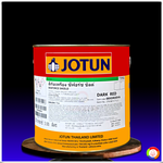 สีโจตัน ชีฟอร์ซ ชิลด์ (สีกันเพรียง) JOTUN SEAFORCE SHIELD (Dark Red)