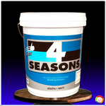 โฟร์ซีซั่นส์ สีรองพื้นปูนใหม่กันด่าง 4 SEASONS Alkali Resisting Primer 18 L.