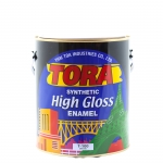 Tora Synthetic High Gloss Enamel สีเคลือบเงาโตร่า