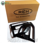 ครอบแก้มข้าง FORD RANGER 2015 สีดำด้าน