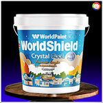 สีน้ำอะคริลิก เวิลด์ชิลด์ คริสตัลคูล (กึ่งเงา) WorldShield Crystal Cool (Semi-Gloss)