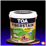 ทีโอเอ ไฟเบอร์สเตน อัลติเมท สำหรับงานผนัง ชนิดโปร่งแสง (ด้าน) Toa Fiberstain Ultimate Matt