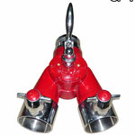 ข้อแยกตัว Y (ทองเหลือง) ขนาด 2.5 นิ้ว