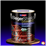 BegerShield Diamond Supergloss Enamel เบเยอร์ชิลด์ ไดมอนด์ ซูเปอร์กลอส อีนาเมล
