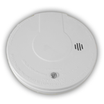 สโม๊คใส่ถ่าน 9 โวล์ท รุ่น P9050 Photoelectric Smoke Detector With Battery Powered ยี่ห้อ Kidde ได้มาตรฐาน UL.LISTED