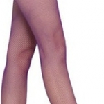 ถุงน่องเด็กสีไวน์แดง ถุงน่องตาข่ายเด็กพร้อมส่ง