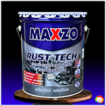 MAXZO RUST TECH MATT #GREY (8400) สีทาเหล็กกัลวาไนซ์ เหล็กชุบซิงค์ สีเทาด้าน (18.925 L.)