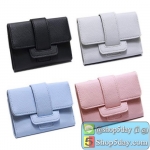 กระเป๋าสตางค์ แฟชั่น กระเป๋าเกาหลีใบสั้น