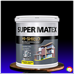 ซุปเปอร์เมเทค สีน้ำอะคริลิก สําหรับทาฝ้าเพดาน SUPER MATEX for Ceiling