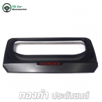 ครอบมือเปิดท้าย สีดำด้าน โลโก้แดง Ford Ranger 2012 -2015
