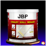 น้ำยาปรับสภาพพื้นผิวปูนเก่าที่เป็นฝุ่นชอล์ก เจบีพี ชอล์กกี้ วอลล์ ซีลเลอร์ JBP Chalky wall sealer No.900