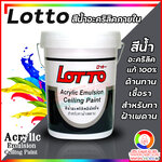 ลอตโต้ สีน้ำอะครีลิคทาฝ้าเพดาน Lotto Interior Emulsion Paint